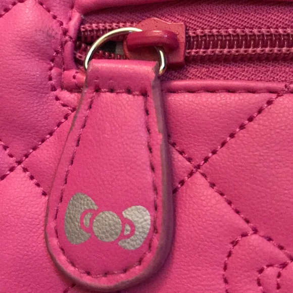 Hello Kitty - Quilted Purse (Hot Pink) - Picture 6 of 6